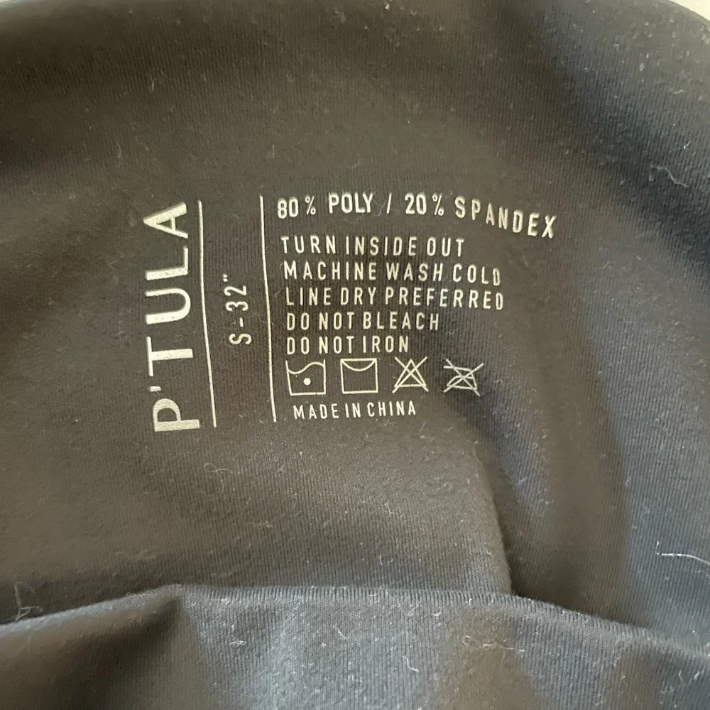 P'tula Charcoal Flare Pants - Picture 3 of 5